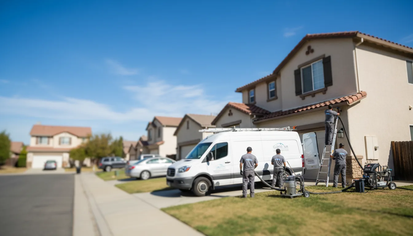 Air Duct Cleaning in Elyria, NE near me